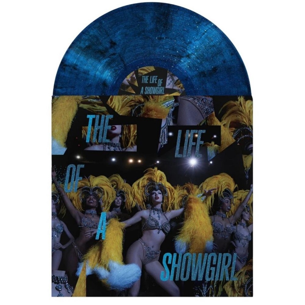 Taylor Swift Life of a Showgirl - Baby Thats Show Business: Lakeside Beach Blue